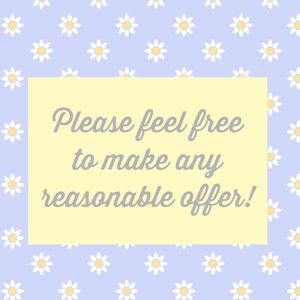 🌼OFFERS ENCOURAGED!🌼